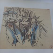 Lithographies mathurin.meheut  d'occasion  Gruissan