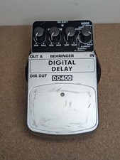 Pedal de efeitos de atraso/eco estéreo digital Behringer DD400 testado e funcionando comprar usado  Enviando para Brazil