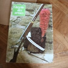 Revue gazette armes d'occasion  France