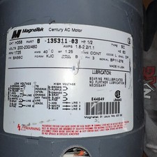 Motor Magnetek H358 8-135311-03 comprar usado  Enviando para Brazil