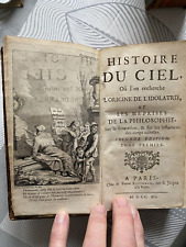 1740 histoire ciel d'occasion  Saint-Pierre-d'Irube