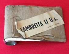 Innocenti lambretta serie usato  Bologna