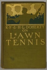Doherty on Lawn Tennis 1903 first edition instructional/historical illustrated comprar usado  Enviando para Brazil