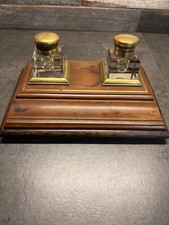 Victorian inkwell set for sale  SEVENOAKS