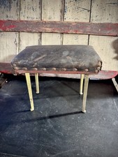 Antique wooden leather for sale  Andover
