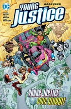 Young justice book for sale  Montgomery