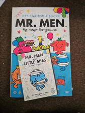 Mr.men dvd book for sale  CHATHAM