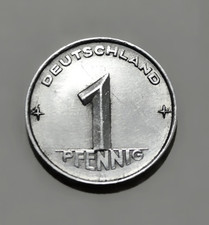 Pfennig münze 1952 gebraucht kaufen  Hof