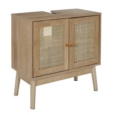 Meuble lavabo bois d'occasion  Mouans-Sartoux