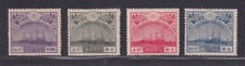 Japão Scott 167-170 MH OG 1921 Battleships Katori & Kashima SCV $88.75 comprar usado  Enviando para Brazil