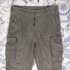 Cargo pants verdi usato  Villanova Solaro