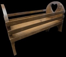 solid wood baby crib for sale  Denham Springs