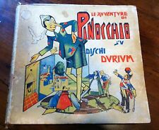 Avventure pinocchio durium usato  Alto Reno Terme