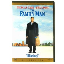 The Family Man (DVD, 2000, Widescreen, Collector's Ed)  Nicolas Cage   Tea Leoni comprar usado  Enviando para Brazil