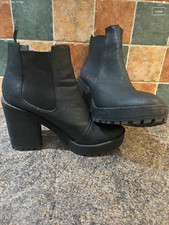 Chunky chelsea boots for sale  NEWCASTLE UPON TYNE