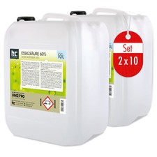 Liter essigsäure reiniger gebraucht kaufen  Kleinblittersdorf