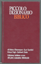 Piccolo dizionario biblico usato  Ancona