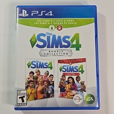The Sims 4 and Cats & Dogs Bundle Collection (Sony Playstation 4, 2018) PS4 CIB comprar usado  Enviando para Brazil