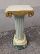 Colonna legno laccata usato  Italia
