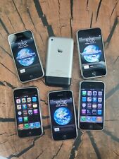 Lote BOM Apple iPhone 2G 1ª Geração 4/8/16GB -iOS 1.0 Preto (Desbloqueado) (GSM) comprar usado  Enviando para Brazil