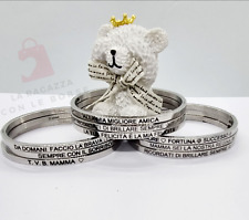 Bracciale rigido donna usato  Casapesenna