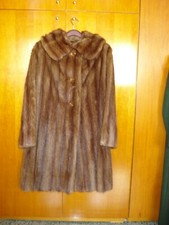Cappotto pelliccia rat usato  Novara