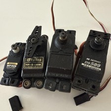 Conjunto de 4 Futaba Servo And Jr comprar usado  Enviando para Brazil