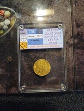 Francs louis xviii d'occasion  Saint-André-de-Cubzac