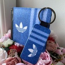 Adidas denim wallet for sale  ST. NEOTS