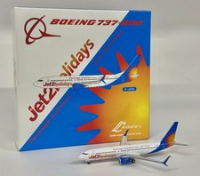C Models 1:400 Boeing 737-800 Jet 2 Holidays G-JZHU Ref: C0041 comprar usado  Enviando para Brazil