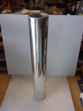Tubo de pedestal de assento de barco de alumínio 2-3/8" ID, 2-7/8" OD Post 19-1/2" de altura comprar usado  Enviando para Brazil