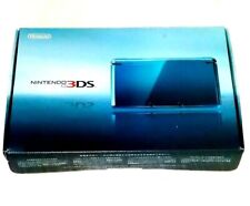 Sistema portátil usado Nintendo 3DS azul água conjunto usado testado do Japão Nintendo comprar usado  Enviando para Brazil