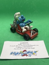 Puffi smurfs super usato  Milano