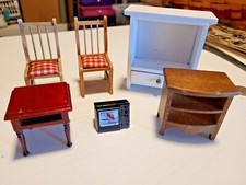Lot dollhouse furniture for sale  Lakeville
