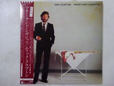 Eric Clapton Money And Cigarettes Duck Records P-11322 Japan  VINYL LP OBI comprar usado  Enviando para Brazil