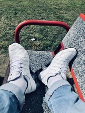 Nike shox white gebraucht kaufen  Darmstadt