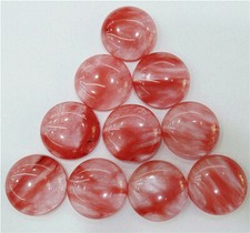 Cabochão cabine redonda 15 peças 20 mm quartzo cereja vermelha QQ127 comprar usado  Enviando para Brazil