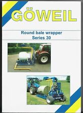 Goweil round bale for sale  UK