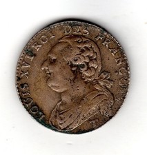 MONEDA REAL Luis XVI 12 DENARIOS 1792T NANTES REY DE FRANÇOIS ESTADO MAGNÍFICO comprar usado  Enviando para Brazil