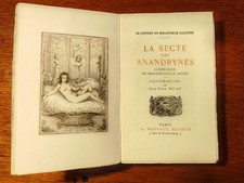 Sect anandrynes confession d'occasion  Expédié en Belgium