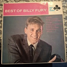 Billy fury best for sale  LITTLEHAMPTON
