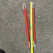Barraca poste 5 seções, 98 polegadas. Cabo de choque de metal, Ozark Trail comprar usado  Enviando para Brazil