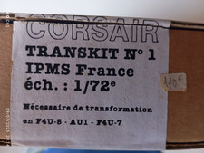 Ipms transkit corsair d'occasion  Marseille IX