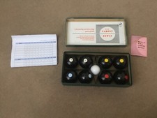 Indoor carpet bowls for sale  MANCHESTER