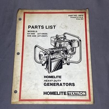Homelite textron heavy for sale  Hopkins