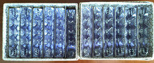 Porte couteaux cristal d'occasion  Châtres-sur-Cher