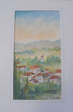 Tableau pastel pays d'occasion  Bayonne