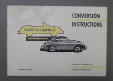 Porsche 356a 356b d'occasion  Expédié en Belgium