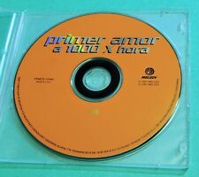 Primer Amor a 1000 Por Hora by Various Artists (CD, 2001 Melody) comprar usado  Enviando para Brazil