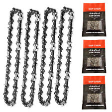 4pcs chain saw for sale  DUNSTABLE